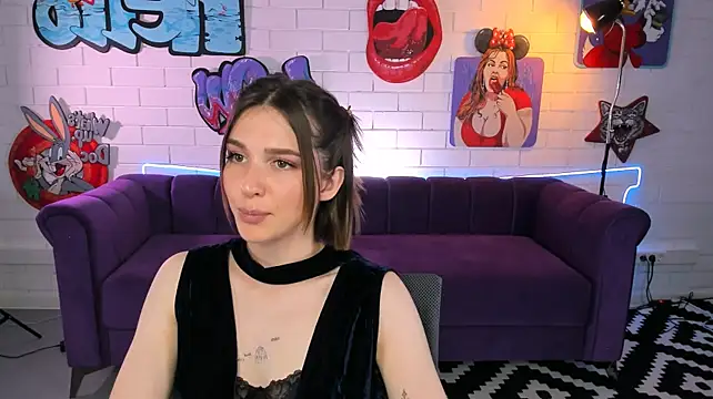 IslaKiss élő XXX-chatje