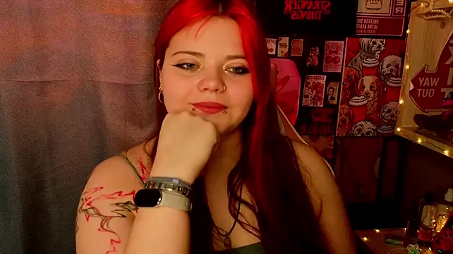 Show modela kellysweets na web-kameri
