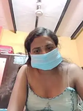 MrsDimple Adlı Modelin Web Kamerası Şovu