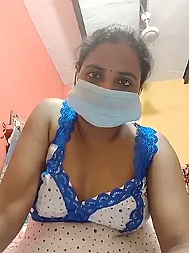 Show de MrsDimple na webcam