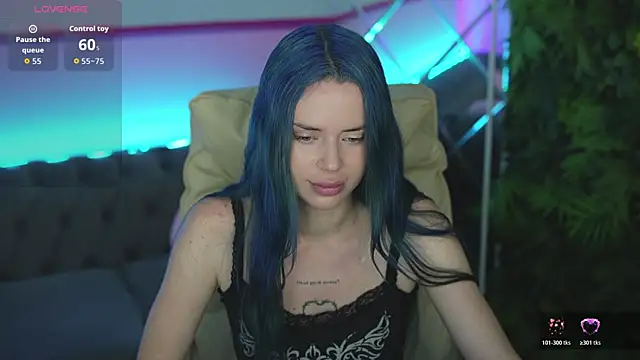 Webkamerová show ElisWild