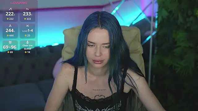 Webkamerová show ElisWild