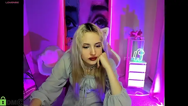 Živý XXX chat LaslyAngel