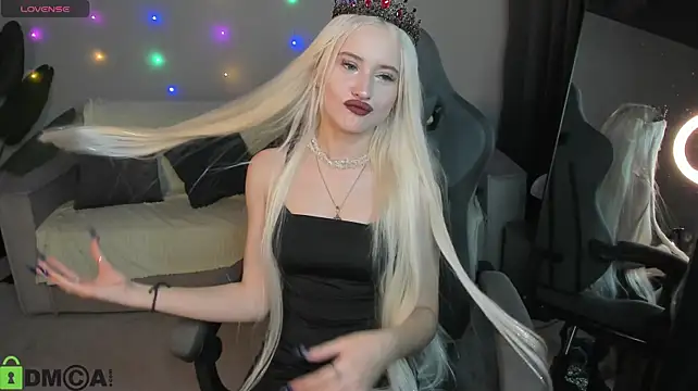 Chat XXX en directo de LaslyAngel