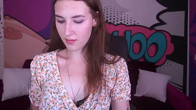 Show de MirellEmber na webcam