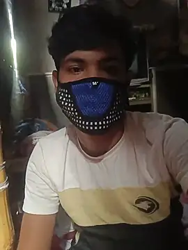 DesiBoy_Live Show in webcam