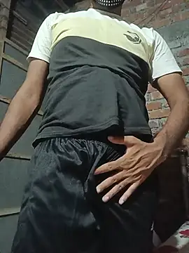 DesiBoy_Live Show in webcam