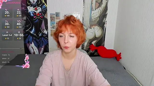 Show webcam de Inferno_kitten