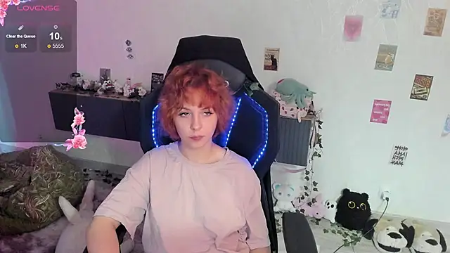 Inferno_kittenn Webbikameraesitys