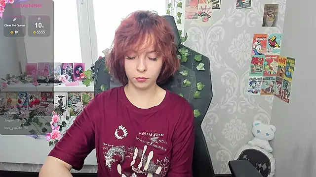 Inferno_kitten's Webcam Show