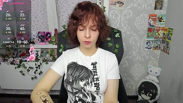 Inferno_kitten's Webcam Show