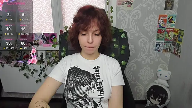 Inferno_kitten Pertunjukan Webcam