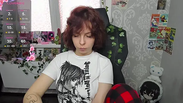 Inferno_kitten's Webcam Show