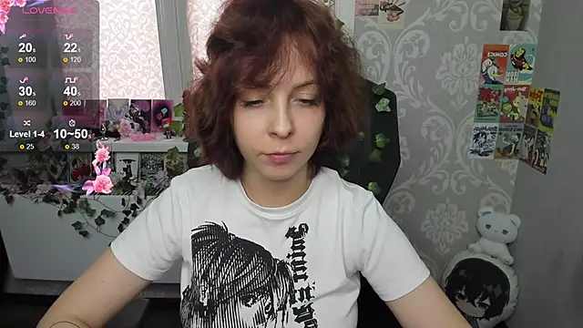 Show webcam de Inferno_kitten
