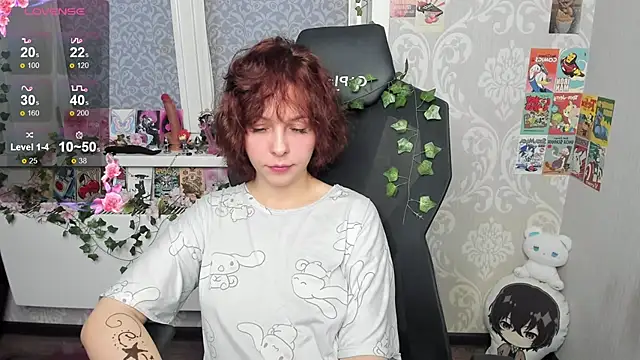 Inferno_kitten's Webcam Show