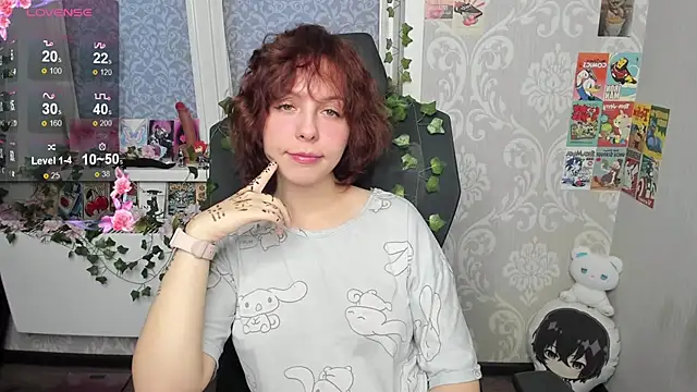 Inferno_kitten's Webcam Show