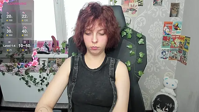 Inferno_kitten 웹캠 쇼