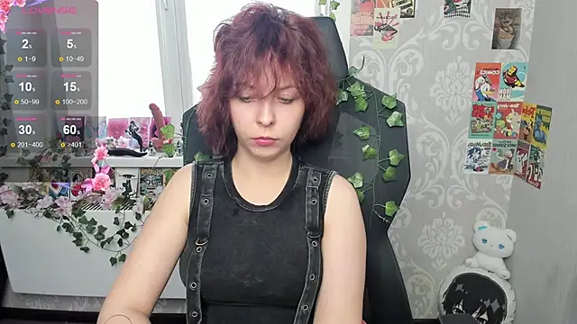 Inferno_kitten Adlı Modelin Web Kamerası Şovu