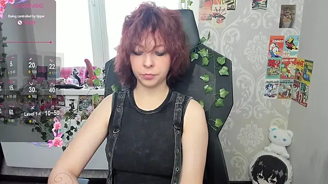 Inferno_kitten's Webcam Show