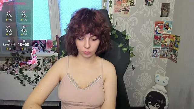 Show webcam de Inferno_kitten