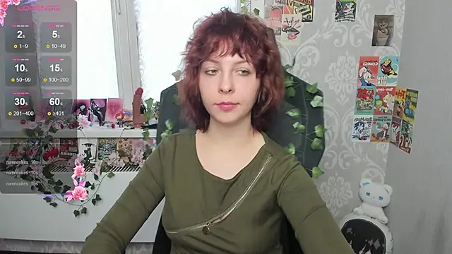Inferno_kitten's Webcam Show