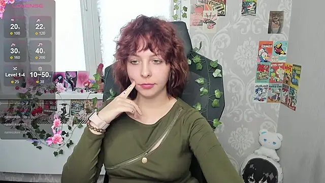 Inferno_kitten's Webcam Show