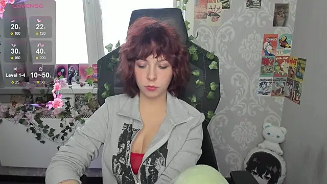 Inferno_kitten Adlı Modelin Web Kamerası Şovu