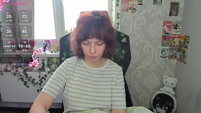 Inferno_kitten Adlı Modelin Web Kamerası Şovu
