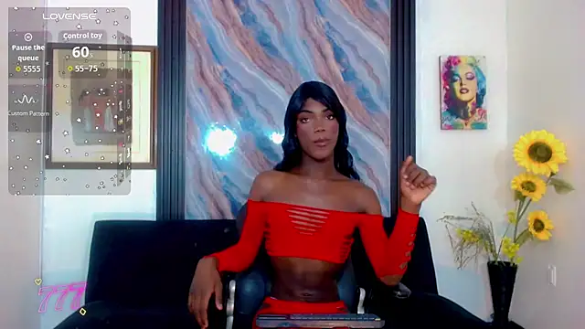 Show de Alondra_Farelo na webcam