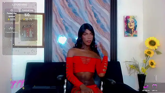 Show de Alondra_Farelo na webcam