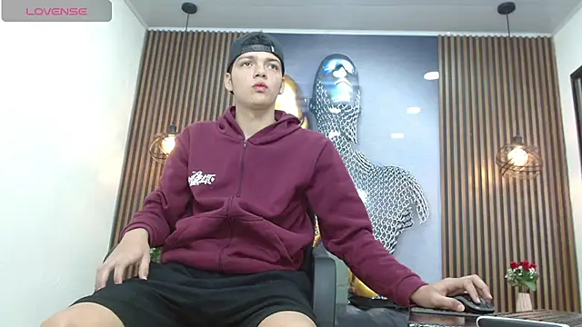 AlejoBussnek Webcam show
