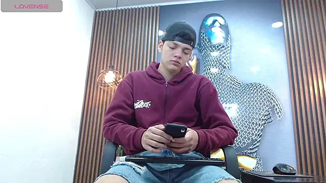 AlejoBussnek webcam show