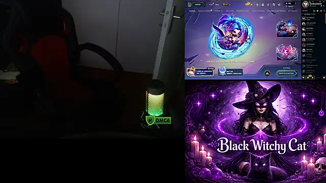 Black_Kitty_Witch webcam show