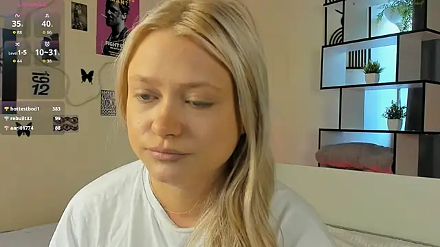 Show webcam de Willow_Fang