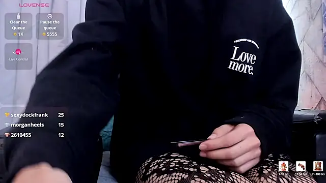 Webkamerová show sammyrose__
