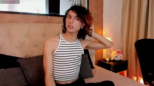 sammyrose__: διαδικτυακό σόου στην κάμερα