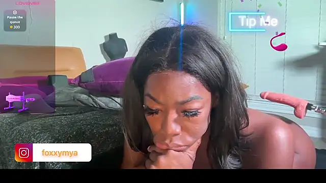 Show webcam de tsmyafoxx