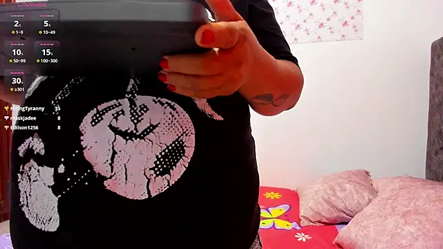 MarillinMoon's Webcam Show