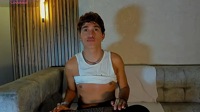 Show de Damian_Wolff na webcam