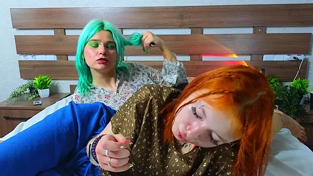 GwenNicholsonn Webbikameraesitys