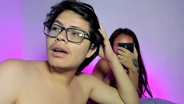 HotLatinDuo_n Webbikameraesitys