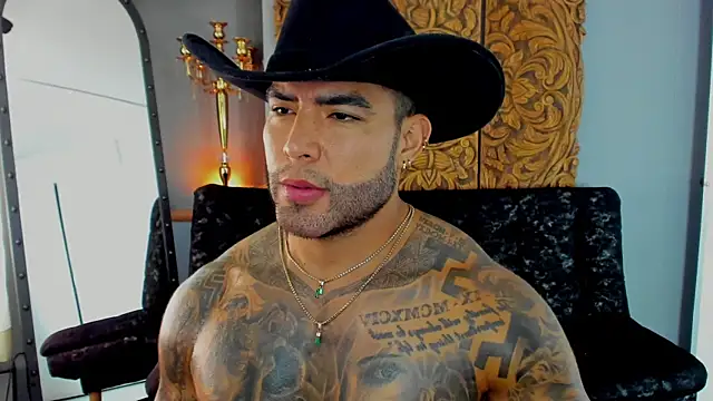 Show de Aaron_Vega na webcam