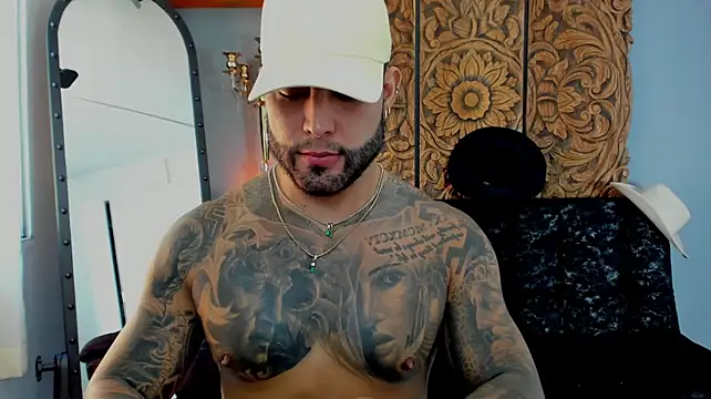 Aaron_Vega webcam show