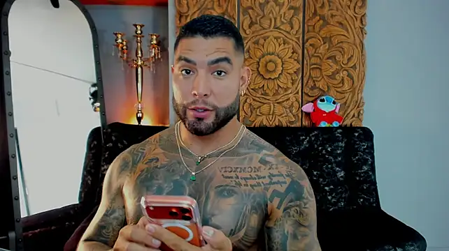 Aaron_Vega Webcam show