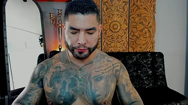 Aaron_Vega 网络视讯表演