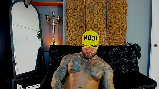 Aaron_Vega Webcam show