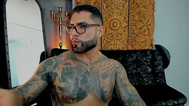 Aaron_Vega ওয়েবক্যাম শো