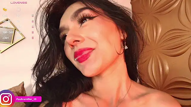 Paulinamillerrのウェブカメラショー