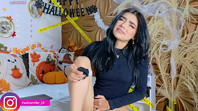 Paulinamillerr Obrolan Langsung XXX