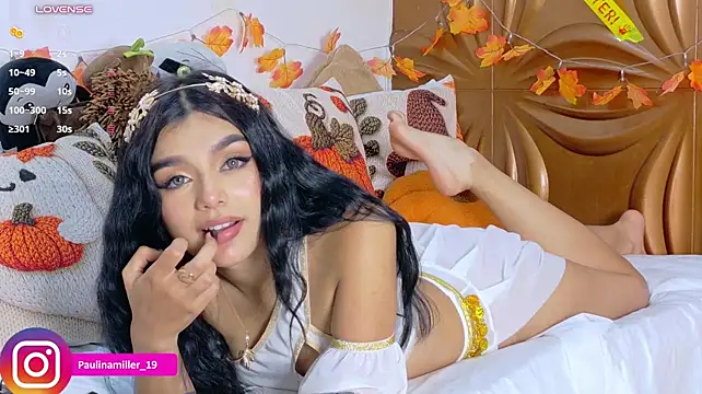 Paulinamillerr Pertunjukan Webcam
